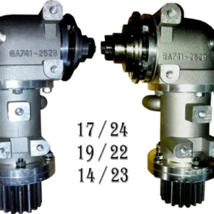 72 Machine New Gearbox